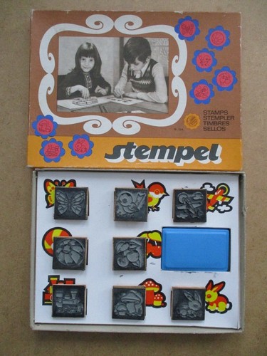 Ddr famos stempelspiel - stempelspiel, nr