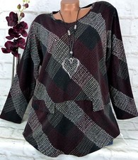 MB Damen Shirt Tunika Bluse