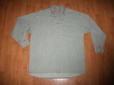 Orig. Signum Hemd Jacke Gr. M ca. 52 Khaki  Baumwolle Top Zustand!!