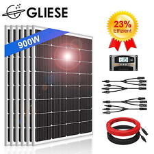 900 Watt 12 Volt Solar Set Solaranlage Inselanlage Garten Camping Solarmodul