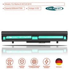 14.8V 5200mAh Akku Für Medion