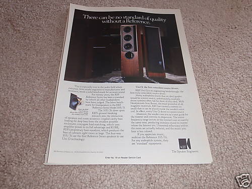 Kef 105 uni von 1990 - von,
