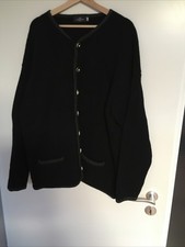 Janker Mann XXL Schwarz