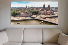 Leinwandbild: Die City von