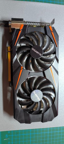Gigabyte geforce gtx 1060 - gigabyte, 6gb