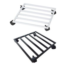 Blumentopfständer mit Rollen Pflanzkübel Rollfuß für Büro Laden Balkon