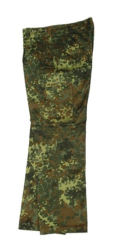 Feldhose farben flecktarn - bw,