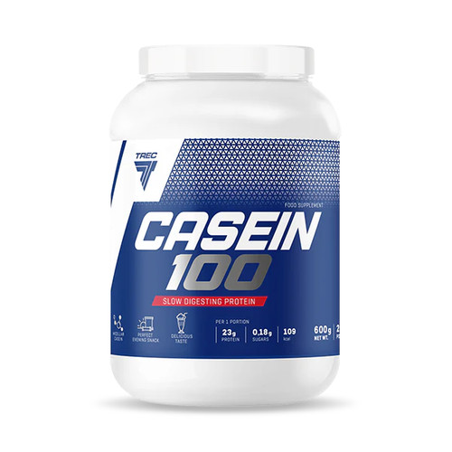 Trec casein 100 600g - trec,