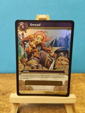 WoW TCG Loot Card - Owned! -