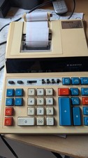 Rechenmaschine / Tischrechner von Sanyo