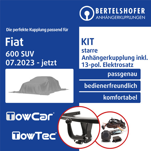 Für fiat 600 suv typ - für,