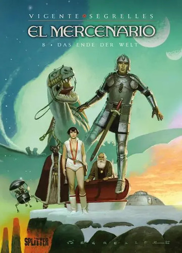 Mercenario das ende der - el,