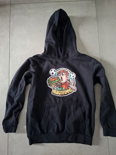 Burger pommes pullover - burger,