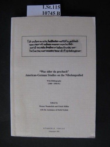 Waz sider geschach - da,