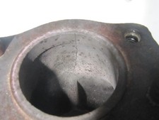 Krümmer Abgaskrümmer Audi