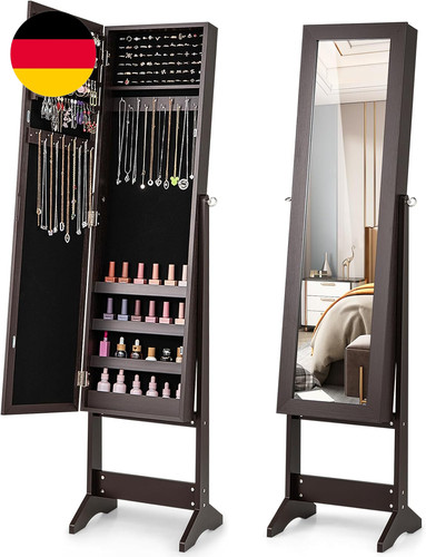 Costway schmuckschrank - costway,