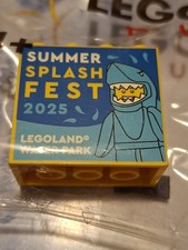 Legoland Dubai Sammelstein Sonderstein Promo Brick Lego 1 Stück Summer Hai 2025