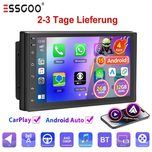 Zoll carplay autoradio - 7,