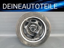 Smart For2 ForTwo 451 Originale Stahlfelge 5,5J15H2 Hinten 15 Zoll A4514012402