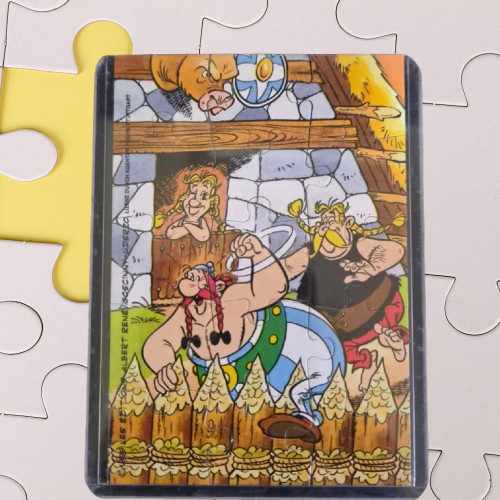 Ferrero eier puzzle serie - puzzle,