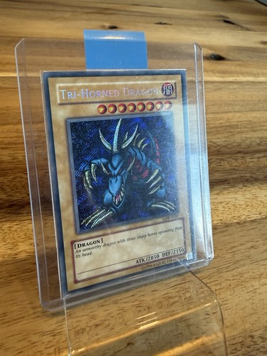 Tri horned dragon - yu-gi-oh, tri-horned