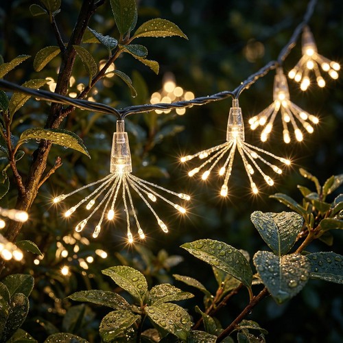 150 led lichterkette - led,