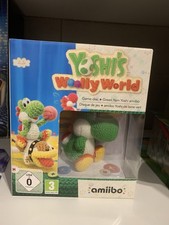 YOSHI'S WOOLLY WORLD - AMIIBO FIGUR BUNDLE - NINTENDO WII U - Limited 