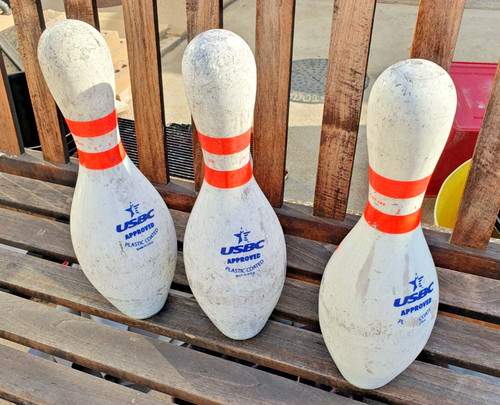 Zehn pin bowling - pin, 3