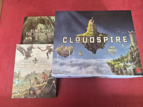 Cloudspire grundspiel - cloudspire,