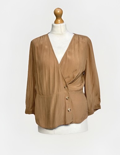 Monki bluse top shirt - monki, 40