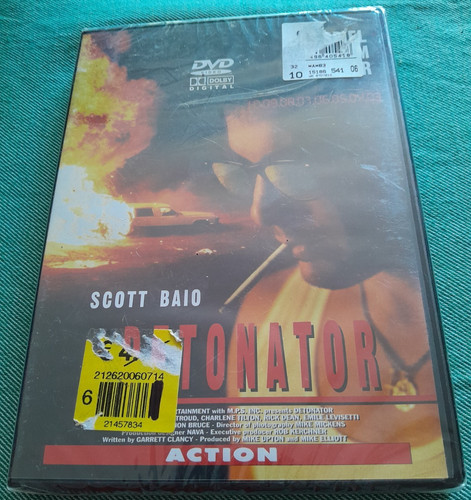 Dvd der detonator das spiel - ,