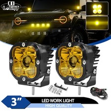 2x 3'' LED Arbeitsscheinwerfer