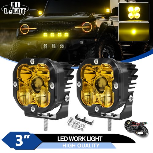 Led arbeitsscheinwerfer - 2x,