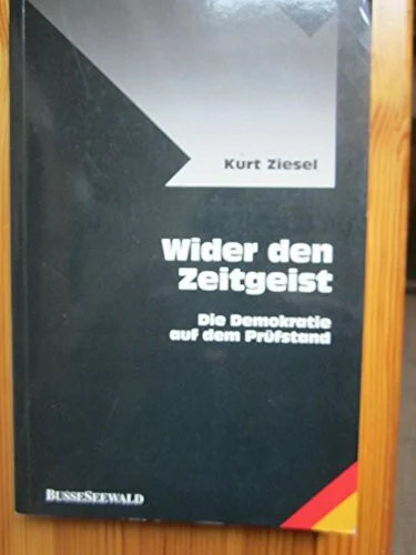 Wider den zeitgeist die - wider,