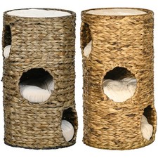 PawHut Kratztonne Höhe 73 cm