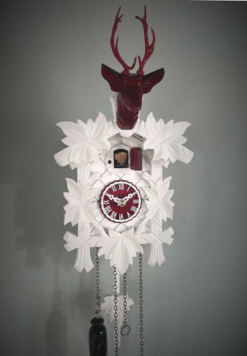 Moderne kuckucksuhr design - moderne,