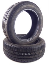 2x  Reifen Sommerreifen Continental ContiPremiumContact 2 185/55 R15 82V 