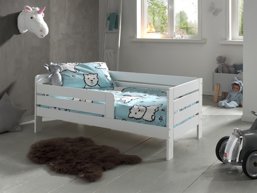 Juniorbett mit umrandung x - umrandung-, 70