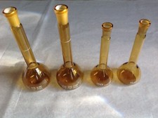 4 x Messkolben -SET-