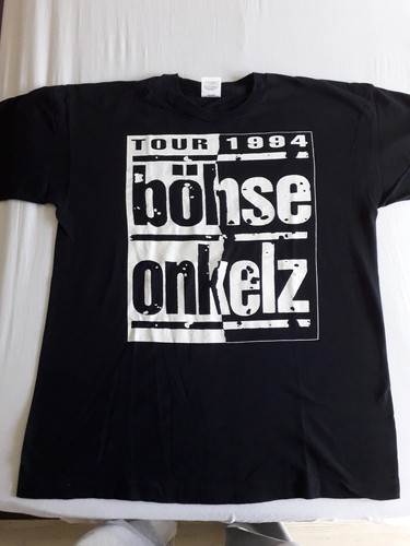 Böhse onkelz tour shirt 1994 - onkelz,