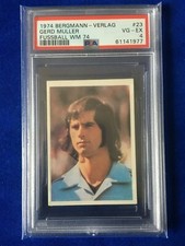 PSA 4 Bergmann Verlag 1974 Gerd Müller #23