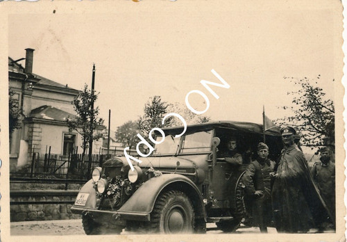 Foto wk2 wehrmacht horch - wehrmacht,