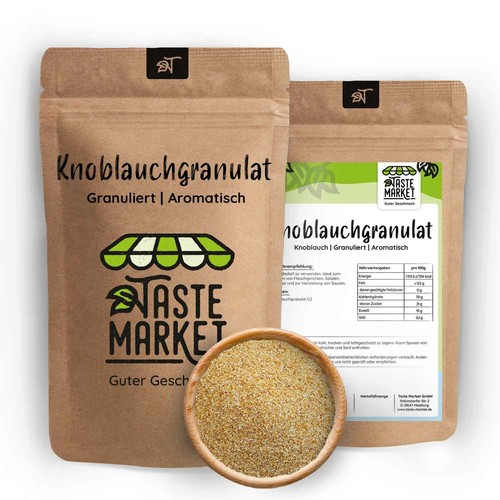 Knoblauch granulat g2 - kg, |