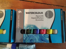 Aquarellfarben set watercolour - aquarellfarben,