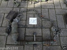 1x Spannkette Verzurrkette Zugkette Kabine Minibagger ca 2,78 ex Bundeswehr ZUK1