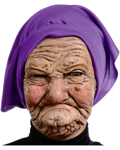 Grimmige oma maske mit - grimmige,
