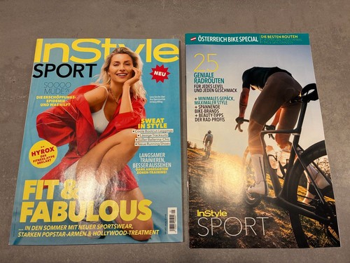 Instyle sport zeitschrift - sport,