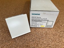 Neu 9x Siemens Delta plus