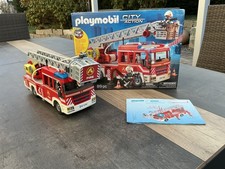 Playmobil Feuerwehr City Action Feuerwehrauto Nr. 9463