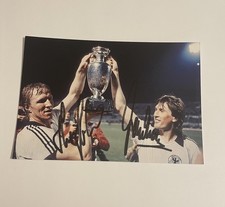 Hrubesch Manni Kaltz Original